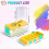 Upgraded Cartoon Paint Brush Cleaner with Tray, Ho 4