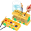 Upgraded Cartoon Paint Brush Cleaner with Tray, Ho 2