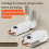 Shoe Dryer Intelligent Timer Adjustable Quick Dryi 4