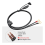 12-24V Ring Terminal SAE to Connectors Extension C 5