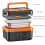 Cordless Electric Lunch Box,Rechargeable Self-Heat 9
