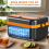 Cordless Electric Lunch Box,Rechargeable Self-Heat 4