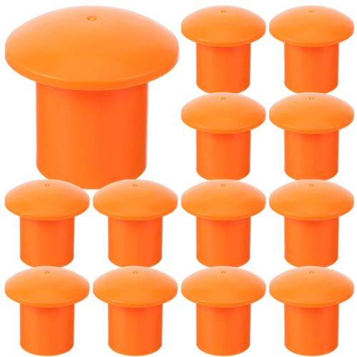 50Pcs Steel Bar Protective Cap Rebar End Protector