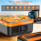 Cordless Electric Lunch Box,Rechargeable Self-Heat 7