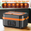 Cordless Electric Lunch Box,Rechargeable Self-Heat 5