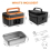 Cordless Electric Lunch Box,Rechargeable Self-Heat 10