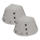 1 Pair Roller Skates Toe Cap Guards Protectors wit 4