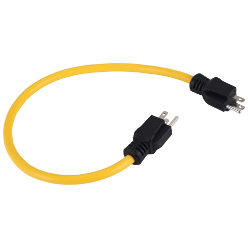 Generator Adapter Cord NEMA 5-15P for Transfer Swi