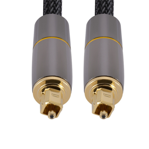 Optic Audio Cable Digital Optical Fiber Toslink 1M 2