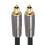Optic Audio Cable Digital Optical Fiber Toslink 1M 6