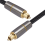 Optic Audio Cable Digital Optical Fiber Toslink 1M 4