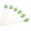 Cocktail Picks Handmade Bamboo Toothpicks 100Pcs 5 3