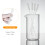 50 Pieces 10ml Clear Plastic Transfer Pipet Pasteu 6
