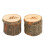2pcs Mr & Mrs Shabby Chic Rustic Wedding Ring Pill 3