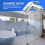 Shower Mixer by hand Intimate Hygiene in ABS for B 9