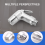 Shower Mixer by hand Intimate Hygiene in ABS for B 8