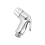 Shower Mixer by hand Intimate Hygiene in ABS for B 2