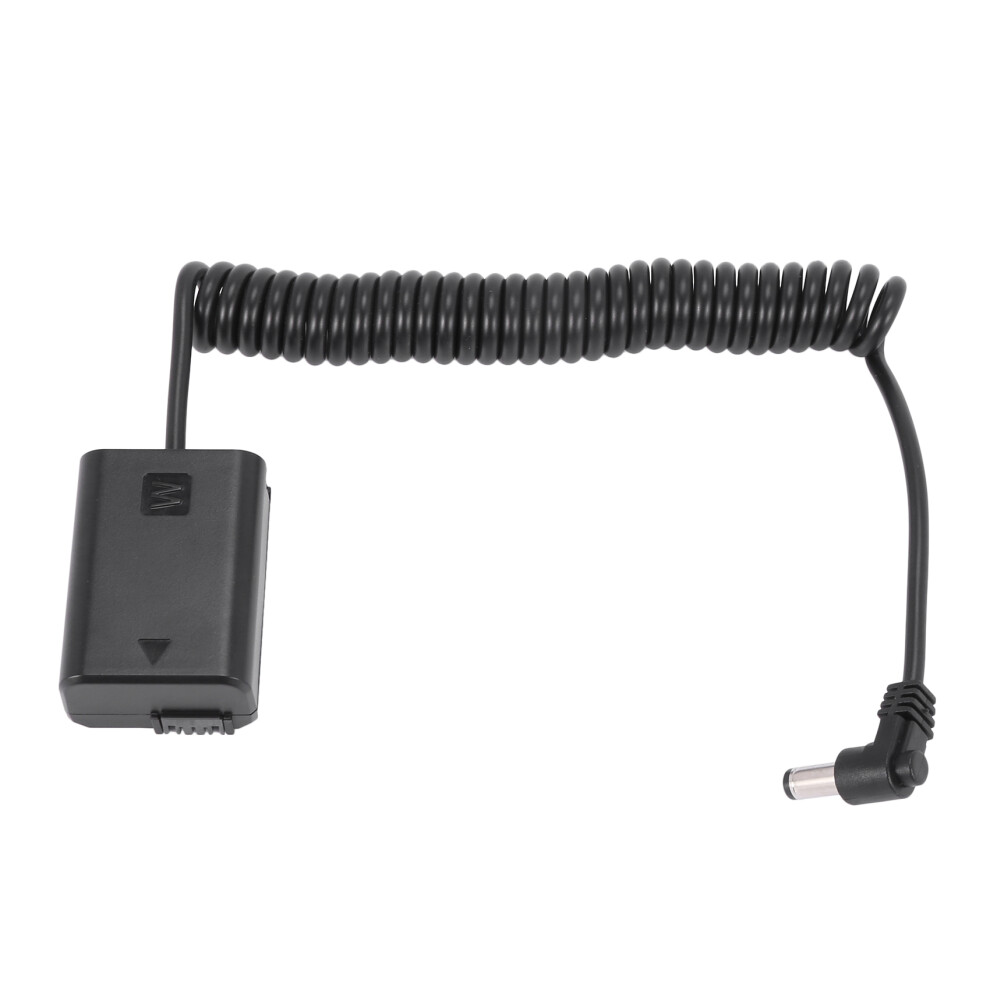 Np-Fw50 Dummy Battery Pack Coupler Adapter With Dc 4851229073520