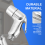 Shower Mixer by hand Intimate Hygiene in ABS for B 7