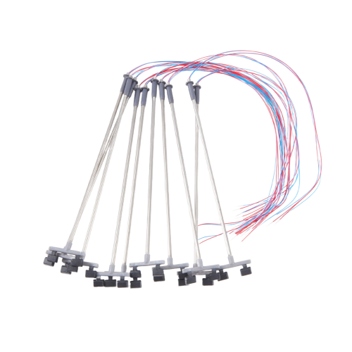 10Pcs 2Led Street Lamp 1:100 Ho Scale Light Scener 2