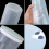 2 Pcs 2L Tall Clear Spaghetti Pasta Storage Contai 4