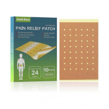 10 Pcs Body Pain Relief Patches Elastic Fabric Safe Herbal Ingredient for Cervical Spondylosis Arthritis