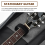 Electric Guitar Gig Bag 12MM Padding Dual Adjustab 6