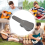 Electric Guitar Gig Bag 12MM Padding Dual Adjustab 10