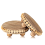 2Pcs Wood Risers for Display Decorative,Round Bead 1