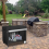 Outdoor Prep Table Cover with Split Zipper, Waterp 7