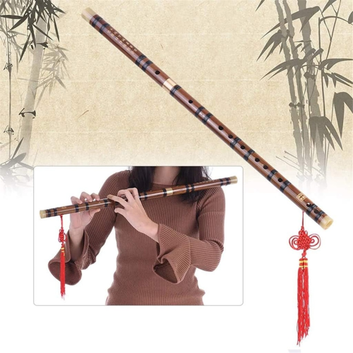 D Flute Bamboo Instrument Music Dizi Professional 2