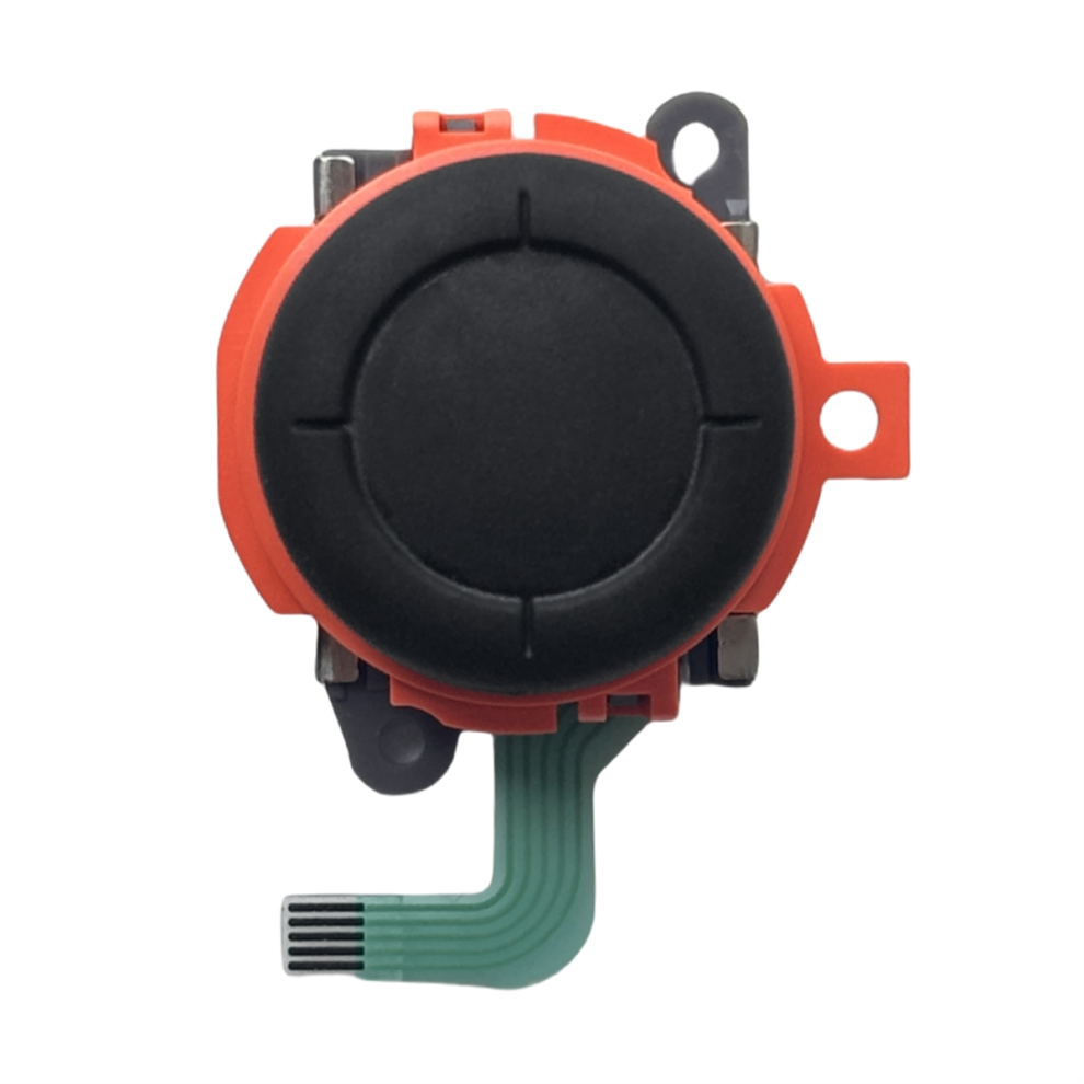 For Switch2 Joycon 3D Analog Joystick Thumb Sticks Orange/Red 4851229075890