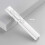 (white 2pcs)Rechargeable Wireless Presenter For Powerpoint Presentation Ppt Red Light Pointer Remote Control Presentation 1