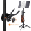 Violin Hanger Holder, 360 Rotate Viola Ukulele Ho 11