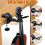 Violin Hanger Holder, 360 Rotate Viola Ukulele Ho 6