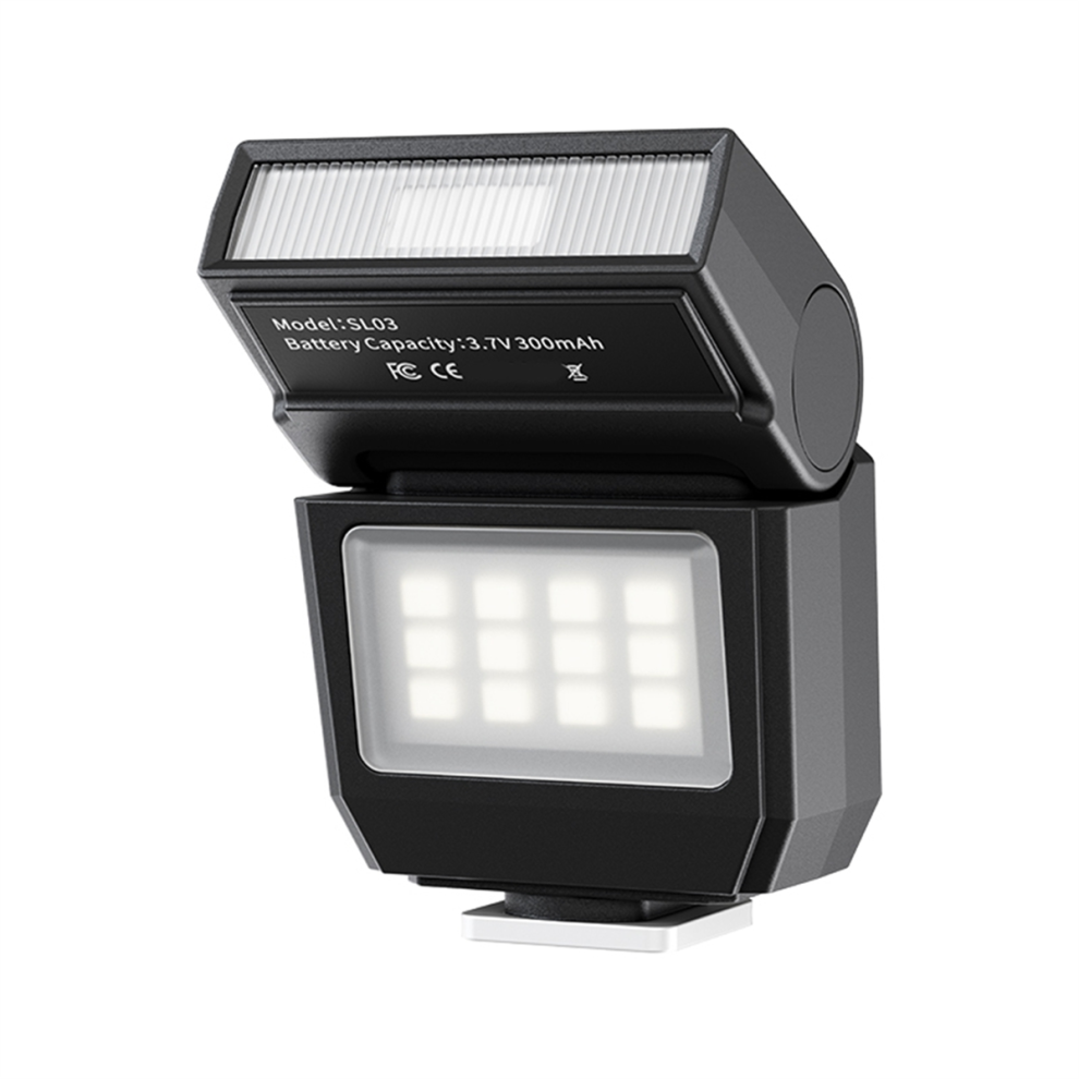 Sl03 Camera Flash Speed Lite For Dslr Vlog Light 4851229075708