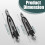 2 Pieces Safety Wire Pliers Set, 9 Inch & 6 Chrome 7