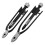 2 Pieces Safety Wire Pliers Set, 9 Inch & 6 Chrome 2