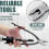 2 Pieces Safety Wire Pliers Set, 9 Inch & 6 Chrome 4