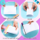 Paper Crimper,9in Shears,Thin Inkjet 100 Sheets 8. 4
