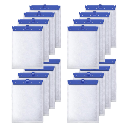 16 PCS Large Filter Cartridges for Whisper Bio Bag 1