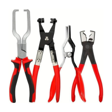 Hose Clamp Tool Set - 4 PCS Line Pliers, Electrica