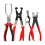 Hose Clamp Tool Set - 4 PCS Line Pliers, Electrica 1