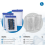 16 PCS Large Filter Cartridges for Whisper Bio Bag 6