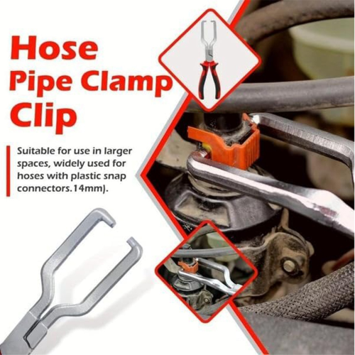 Hose Clamp Tool Set - 4 PCS Line Pliers, Electrica 2