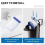 16 PCS Large Filter Cartridges for Whisper Bio Bag 7