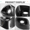 Exhaust Pipe Tail Cap Cover for Loncin Voge 350t 9