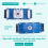 Pool Vacuum Head with Side Brushes and Wheels Swiv 6
