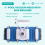 Pool Vacuum Head with Side Brushes and Wheels Swiv 5