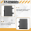 Radiator Guard Grill Cover Protection for RH 975 9